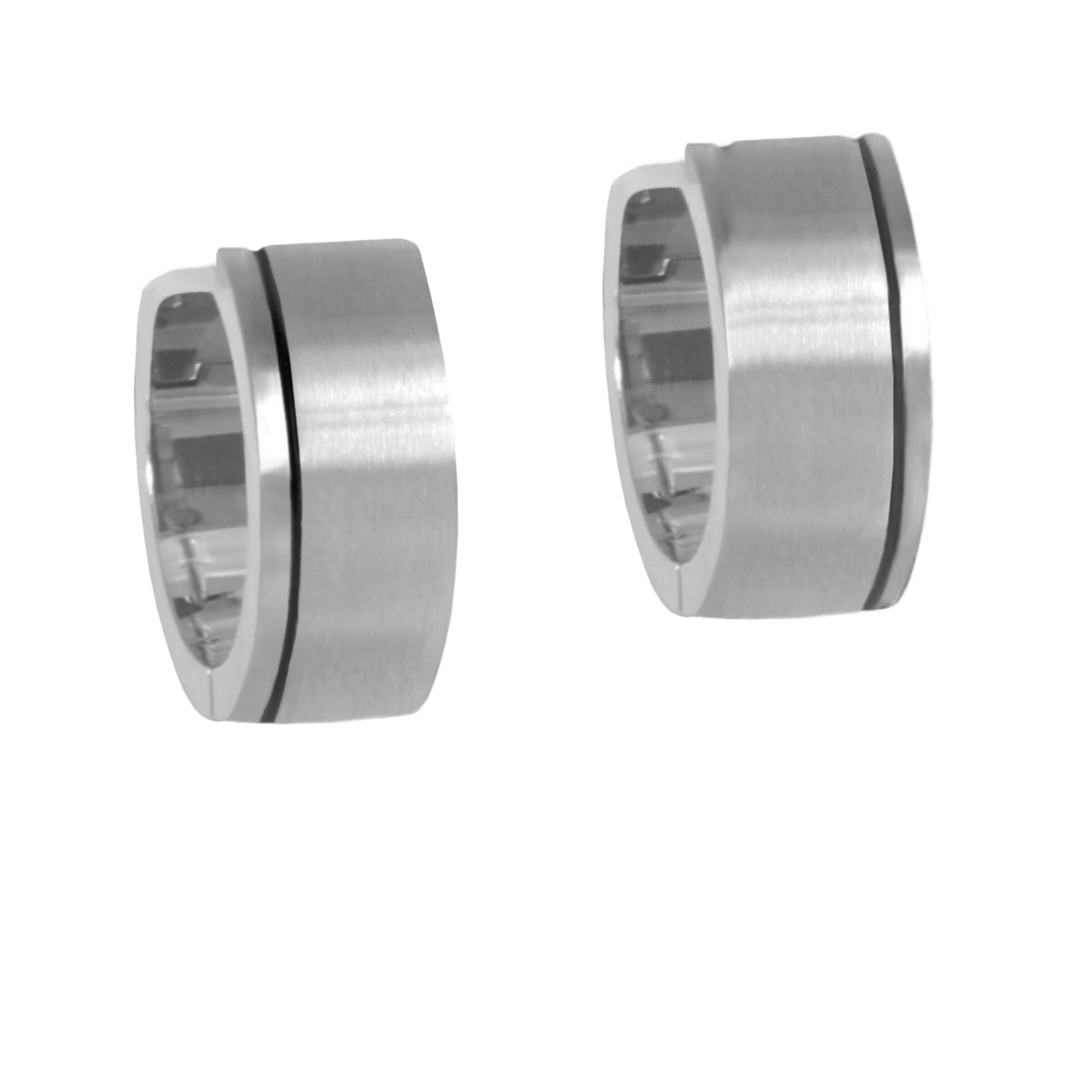 FIRETTI Earrings in Silver: front