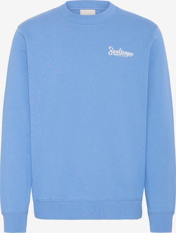 !Solid Sweater ' SDTorrence ' in Blau: Vorderseite