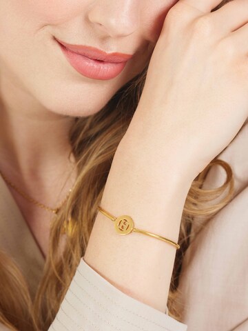 Lucardi Bracelet in Gold: front