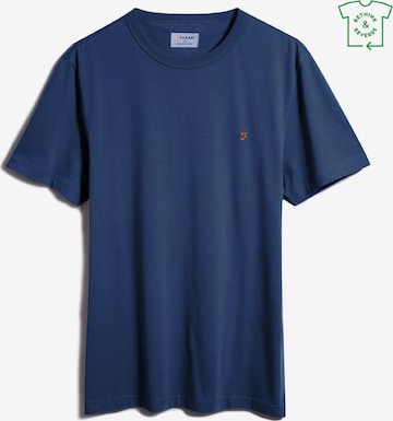 FARAH T-Shirt 'Danny' in Blau: predná strana