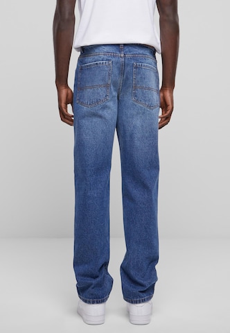 Urban Classics Loosefit Jeans in Blau