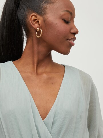 VILA Kleid 'Rilla' in Grün