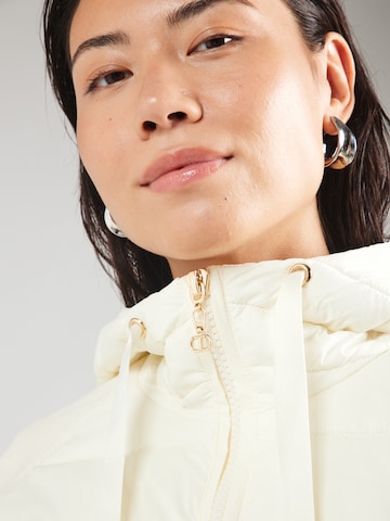 Twinset Between-Season Jacket in White