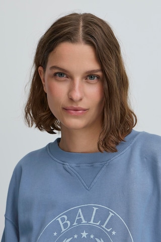 Ball Sweatshirt 'Babecca' in Blue