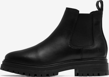 Bianco Chelsea Boots 'BIADARLENE' in Black: front