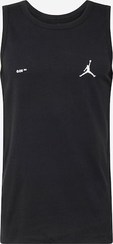 Jordan - Camiseta funcional en negro: frente