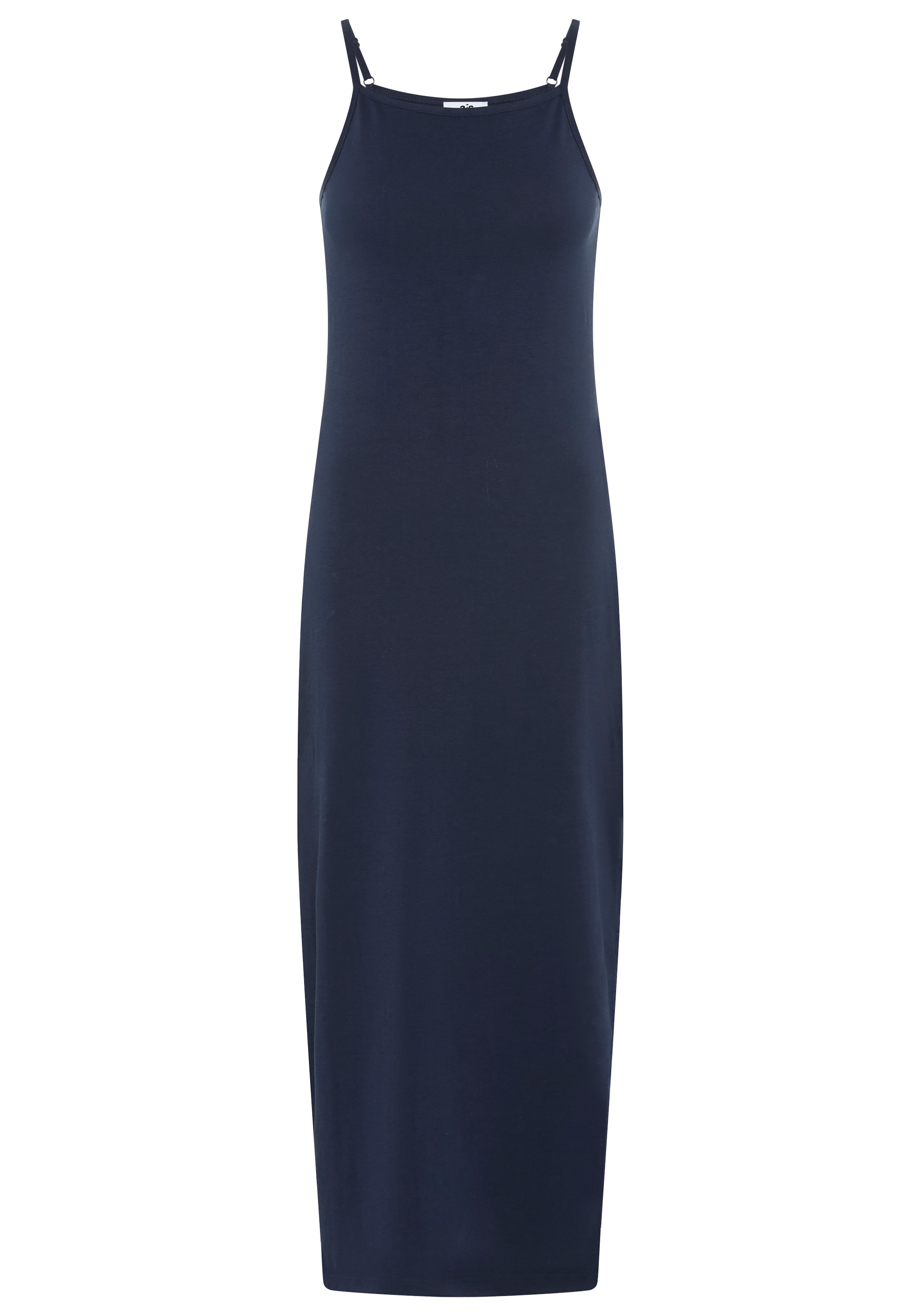AJC Summer Dress in Blue: front