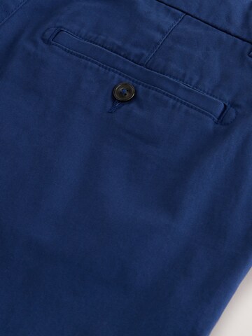Coupe slim Pantalon chino Next en bleu