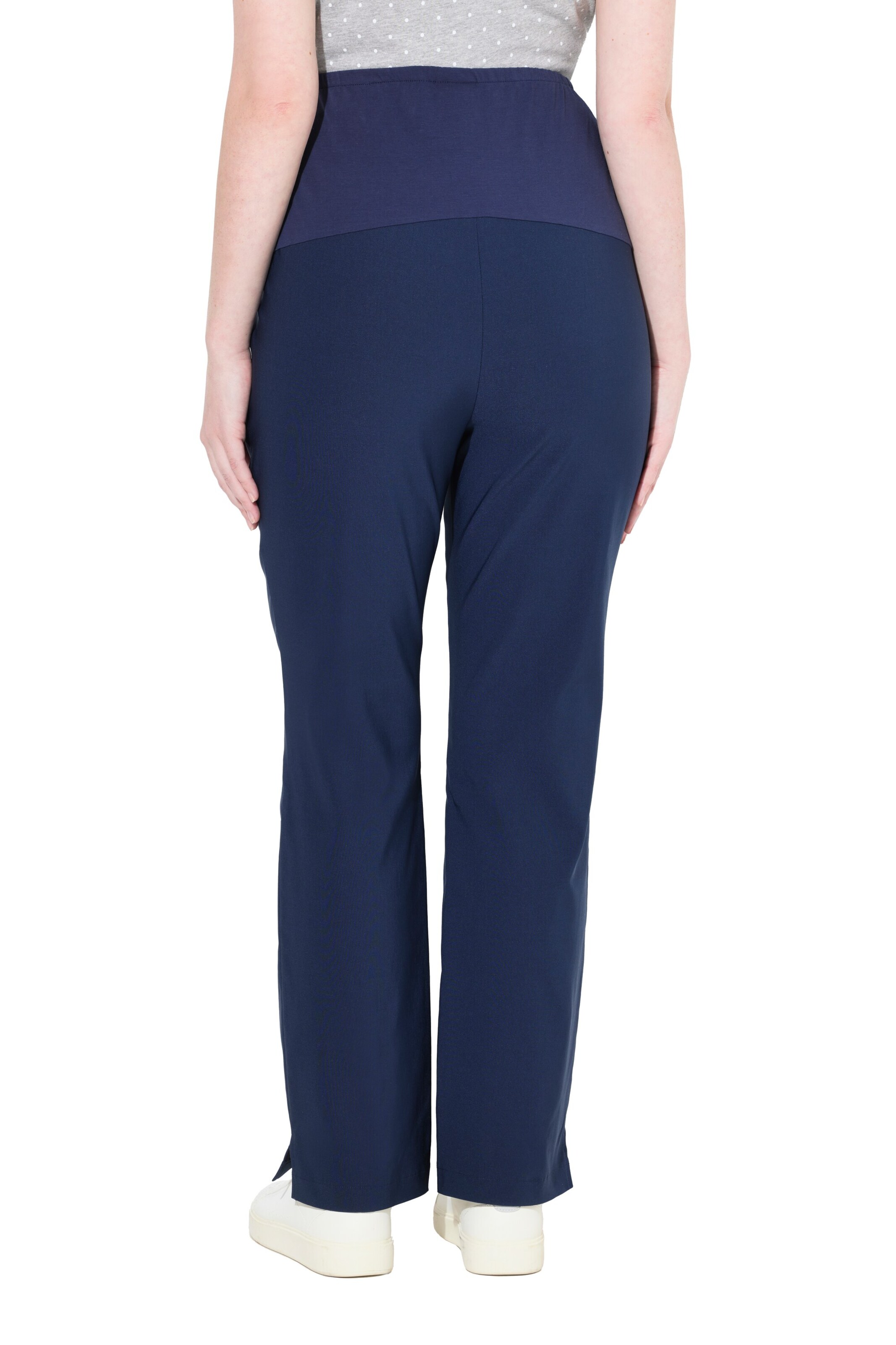 Ulla Popken Regular Trousers in Blue