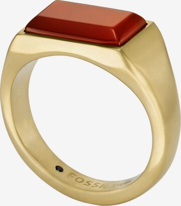 FOSSIL Ring in Gold