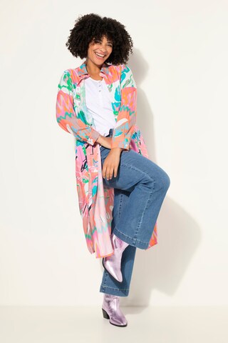 Angel of Style Shirt Dress in Mixed colors