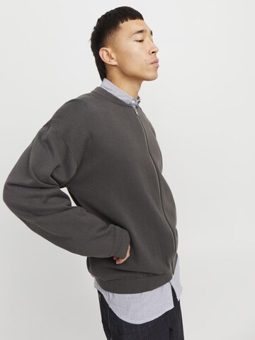 Vestes en maille 'JJCalvin' JACK & JONES en gris