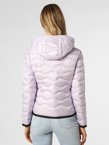 Marie Lund Winterjacke in Lila