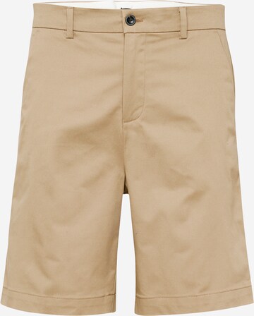 JACK & JONES - Calças chino 'KARL OTIS' em bege: frente