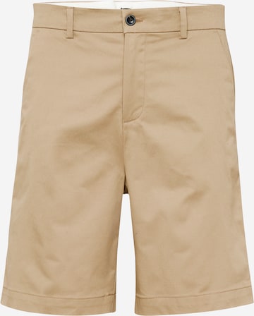 Pantaloni chino 'KARL OTIS' di JACK & JONES in beige: frontale