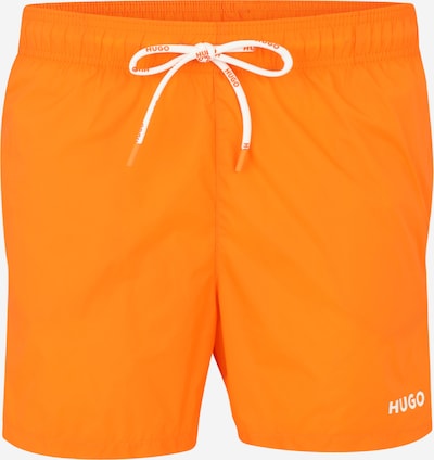 HUGO Kupaće hlače 'HAITI' u narančasta / bijela, Pregled proizvoda