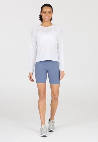 ENDURANCE Skinny Sportbroek 'Tarole' in Blauw