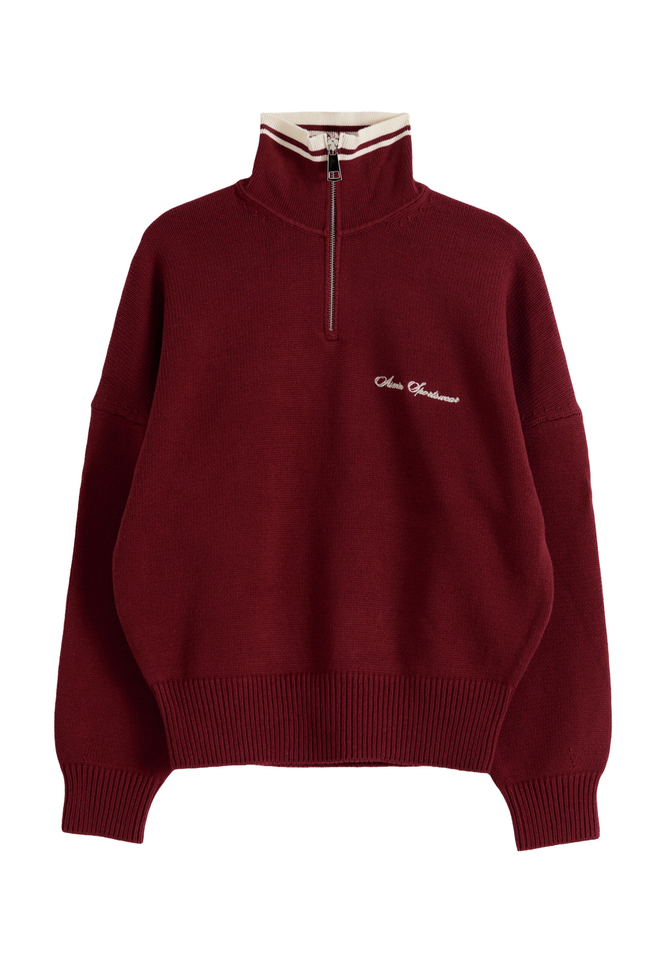 Aim'n Sporttrui in Rood: voorkant