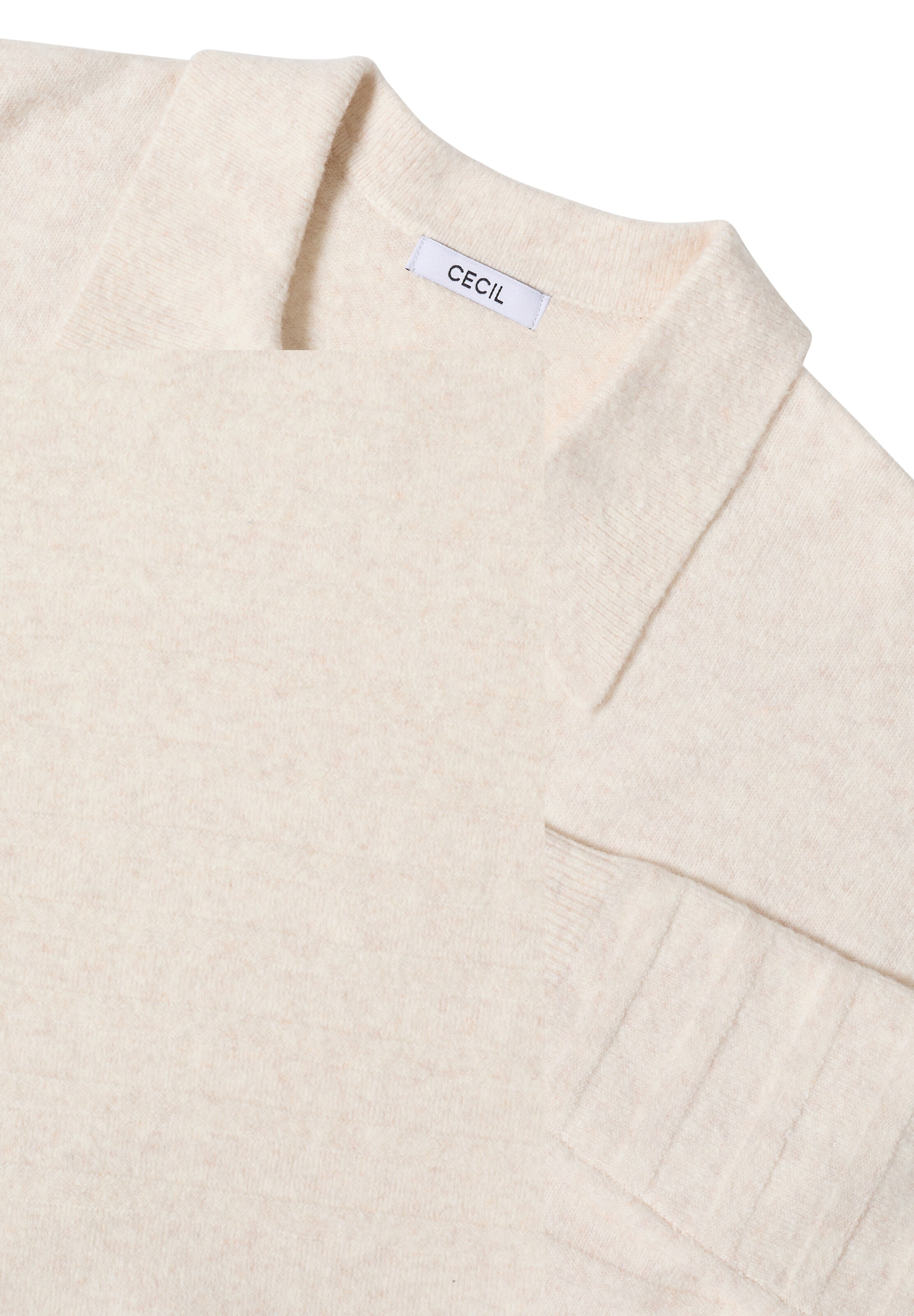 CECIL Sweater in Beige
