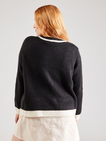 juoda Vero Moda Curve Kardiganas 'VMCRANIA'