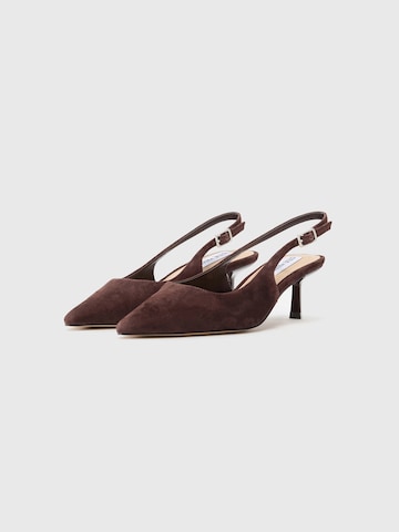 STEVE MADDEN Slingpumps 'Korra' in Braun