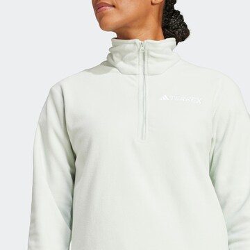 ADIDAS TERREX Athletic Sweater in Green