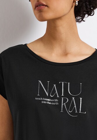 STREET ONE T-Shirt in Schwarz
