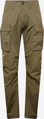 G-Star RAWTapered Cargo hlače - zelena boja: prednji dio