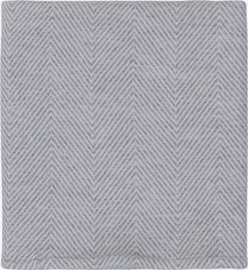 Barine Baby Blanket 'Herringbone' in Grey: front