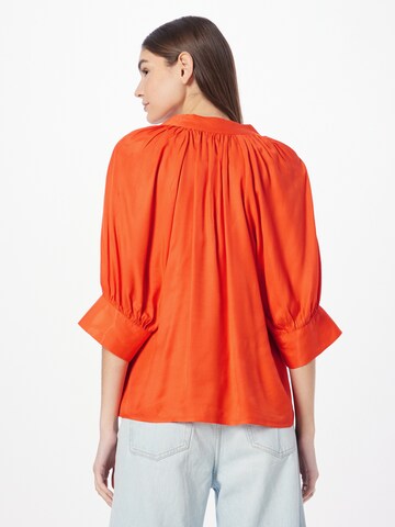 Kaffe Bluse 'Dahlia' i orange