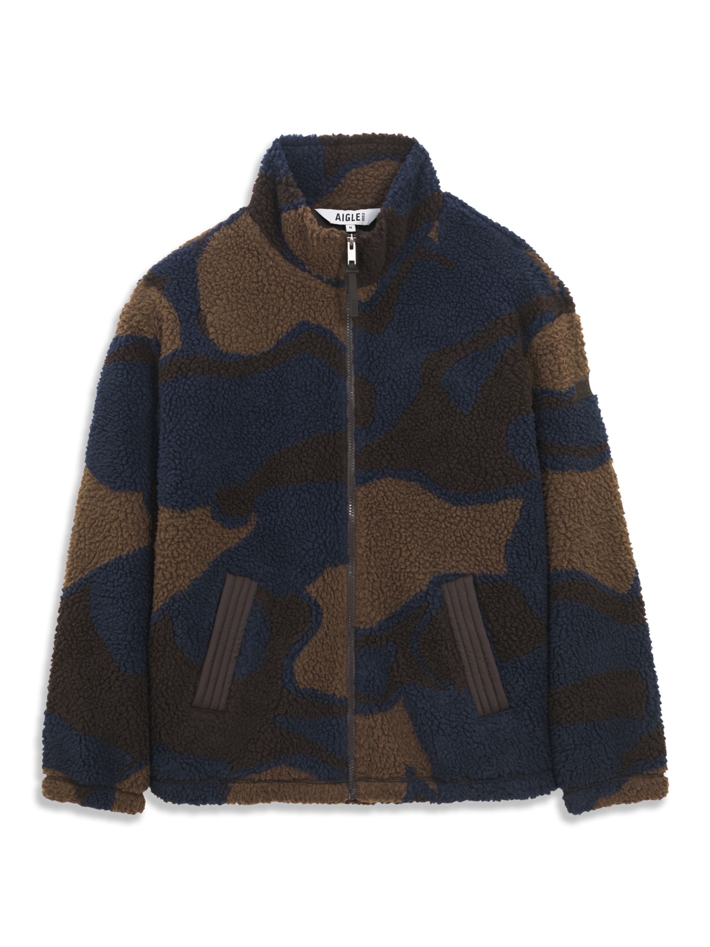 AIGLE Bluza polarowa w kolorze brązowy: przód