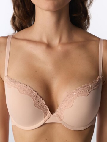 Penti Koszulkowy Biustonosz 'BHs & Bralettes' w kolorze różowy