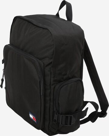 Rucsac 'Duty' de la Tommy Jeans pe negru: față