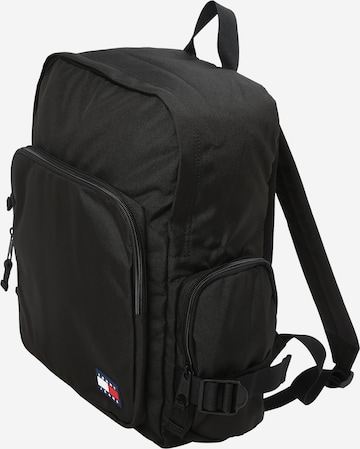 Tommy Jeans Backpack 'Duty' in Black: front