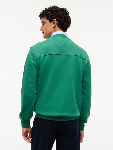 TOMMY HILFIGER Sweatshirt 'Terry' in Green