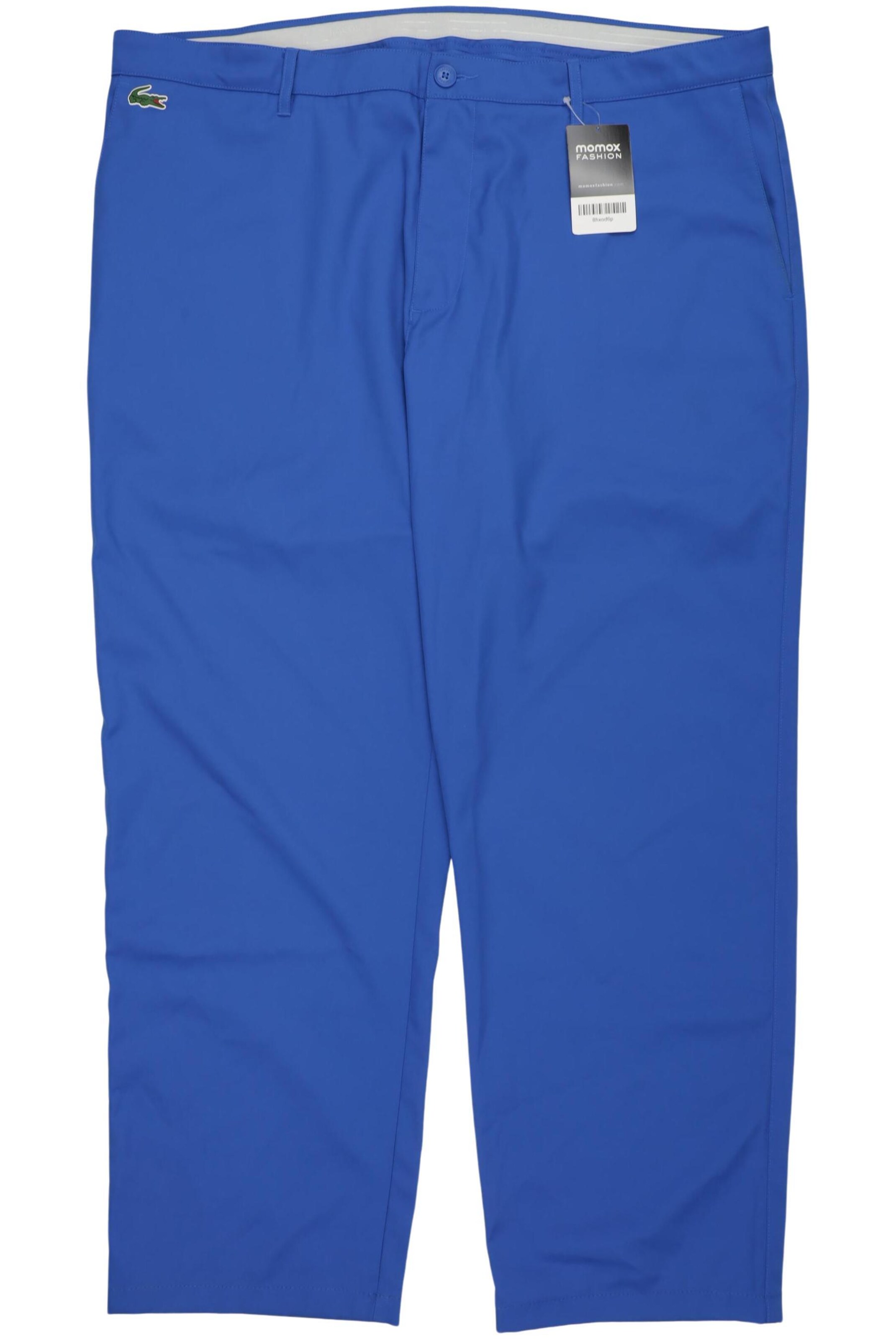 Lacoste Sport Pants in 42 in Blue: front