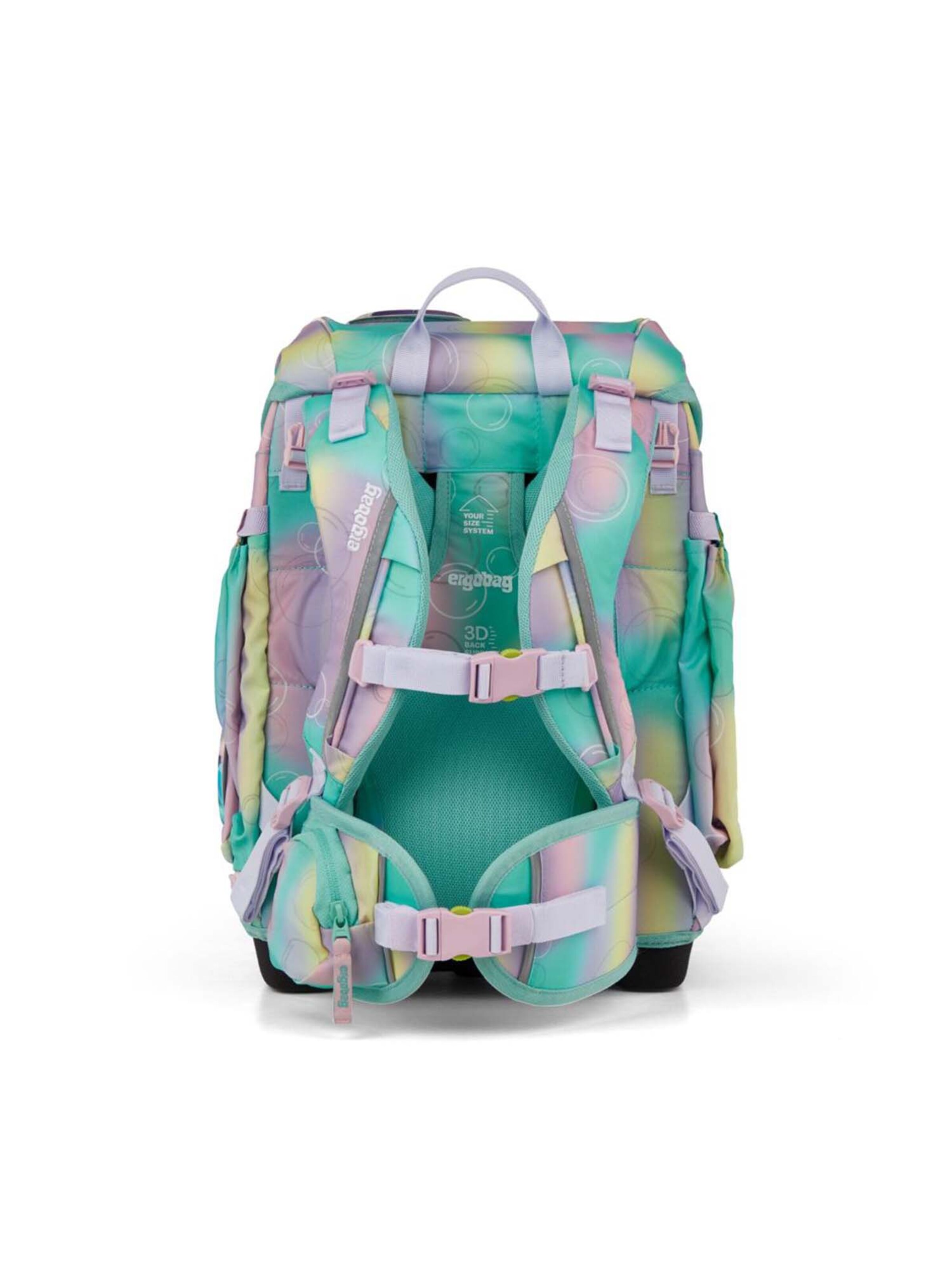 ergobag Rucksack 'Set 5tlg. 2026' in Pink