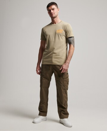 T-Shirt Superdry en beige