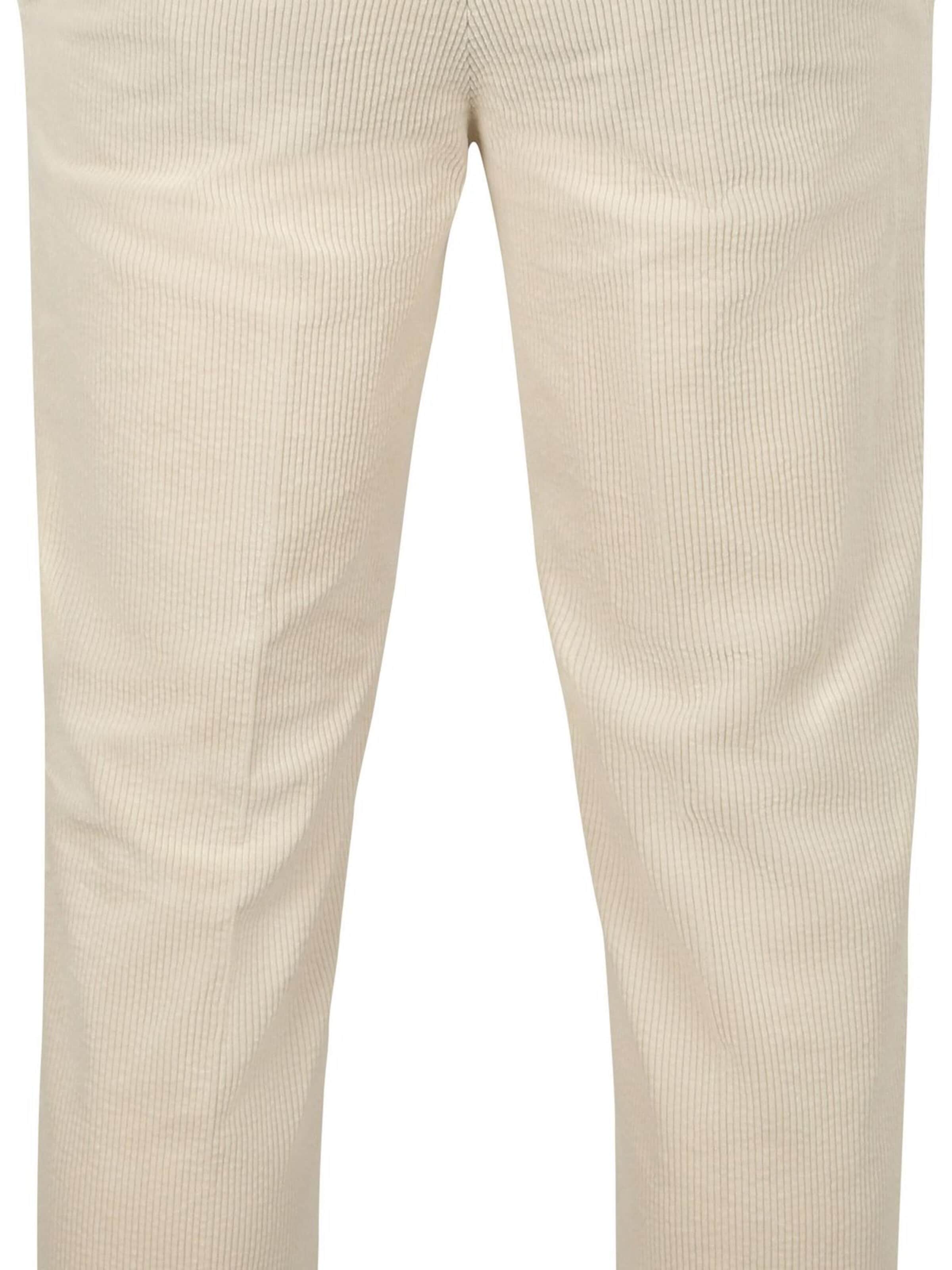 Profuomo Slimfit Chino in Wit
