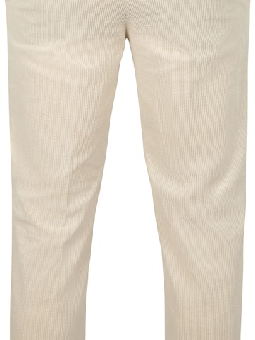 Profuomo Slim fit Chino Pants in White
