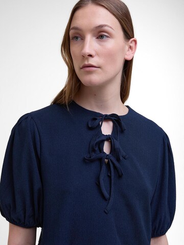 Barbour Bluse 'Louise' in Blau