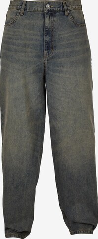 Urban Classics Jeans '90‘s' i grønn: forside