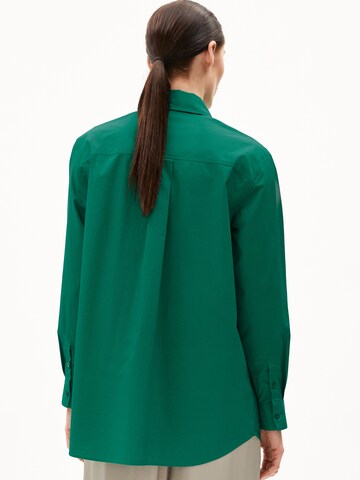 ARMEDANGELS Blouse in Green
