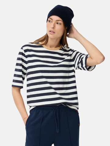 CAMEL ACTIVE Shirt in Blue: front