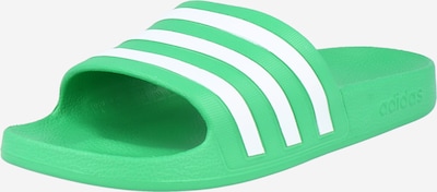 ADIDAS PERFORMANCE Badeschuh 'ADILETTE' in grün, Produktansicht