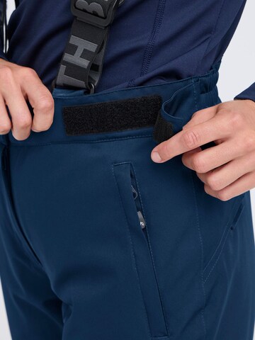 North Bend - regular Pantalón deportivo 'Giana' en azul