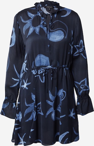 mėlyna SCOTCH & SODA Suknelė: priekis