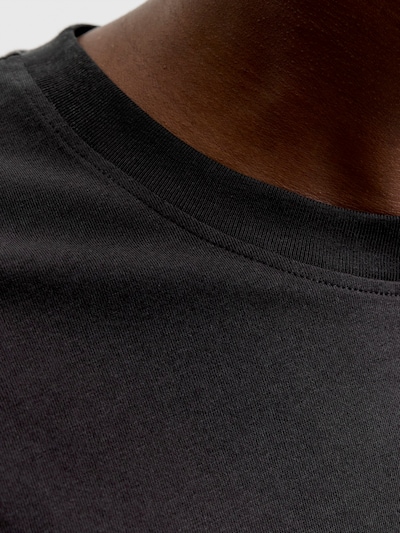 JACK & JONES Μπλουζάκι 'JORNORREBRO' σε S σε κρεμ / μαύρο, Άποψη προϊόντος