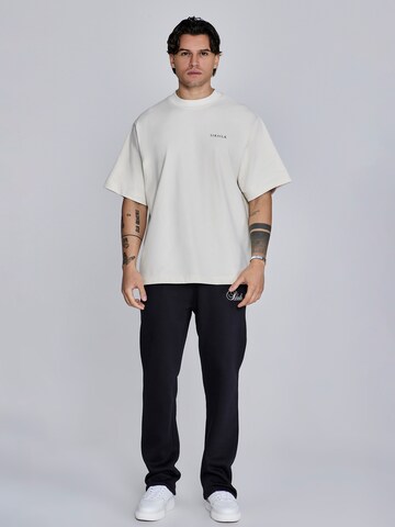 Loosefit Pantalon SikSilk en noir