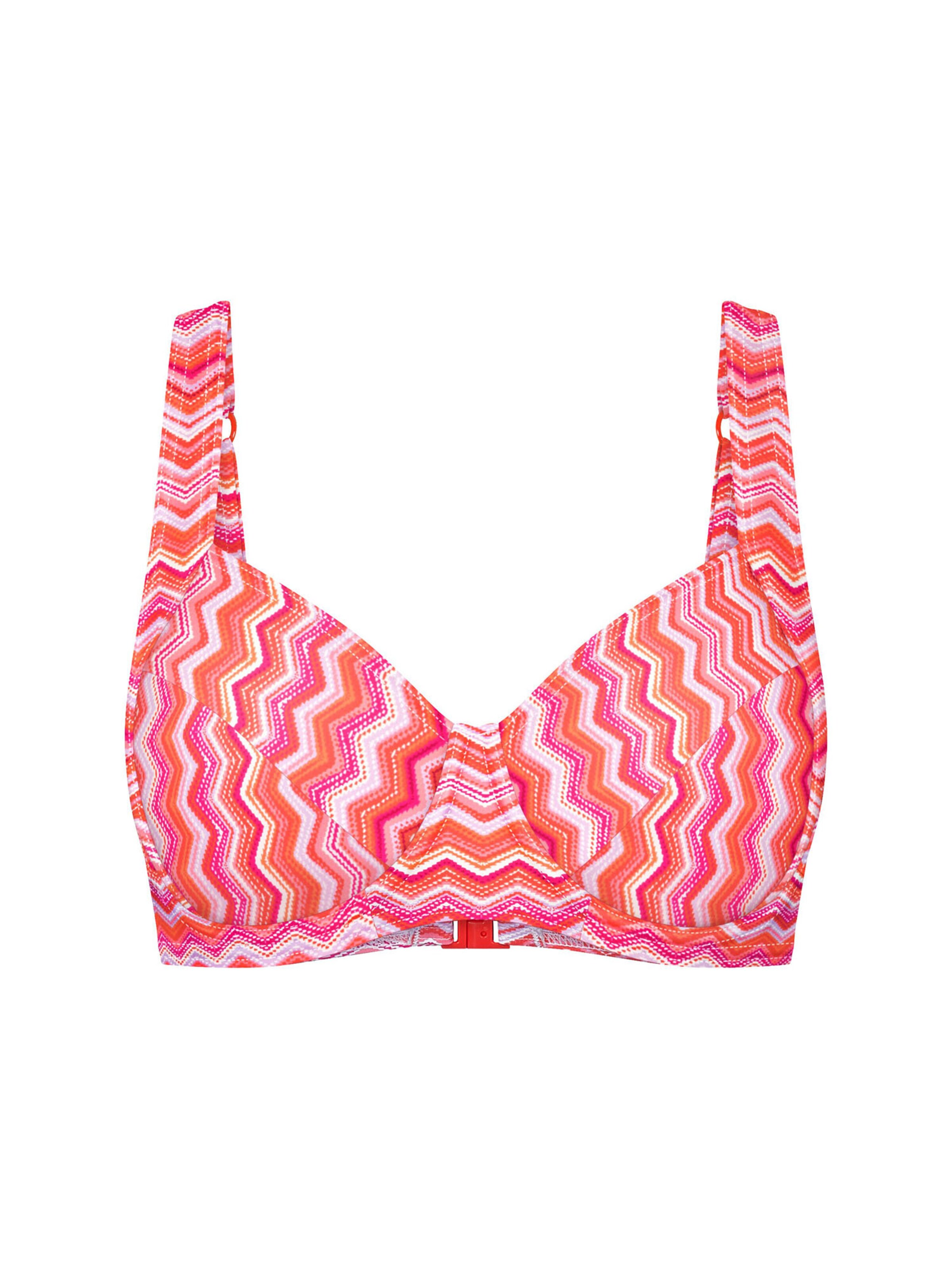 TRIUMPH Balconette Bikinitop ' Red Label Mix & Match Summer ' in Oranje: voorkant